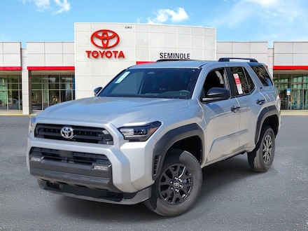 2026 Toyota 4Runner SR5 SUV