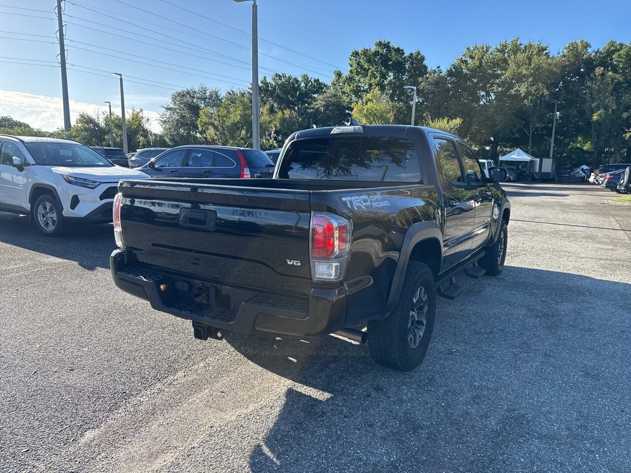 2022 Toyota Tacoma SR5 photo 3
