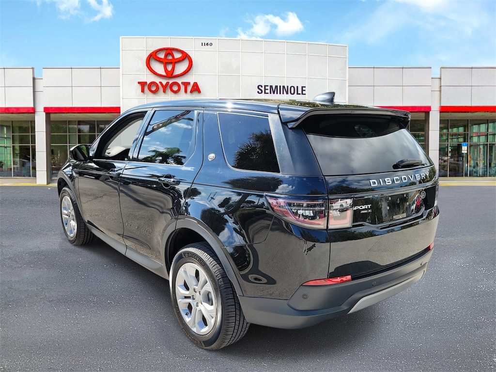 Used 2020 Land Rover Discovery Sport S SUV