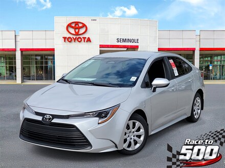 2026 Toyota Corolla LE Sedan