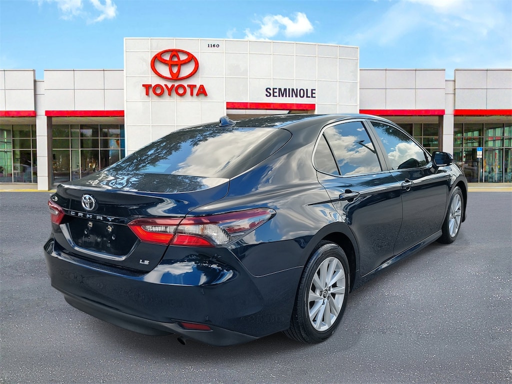 Used 2021 Toyota Camry LE Sedan