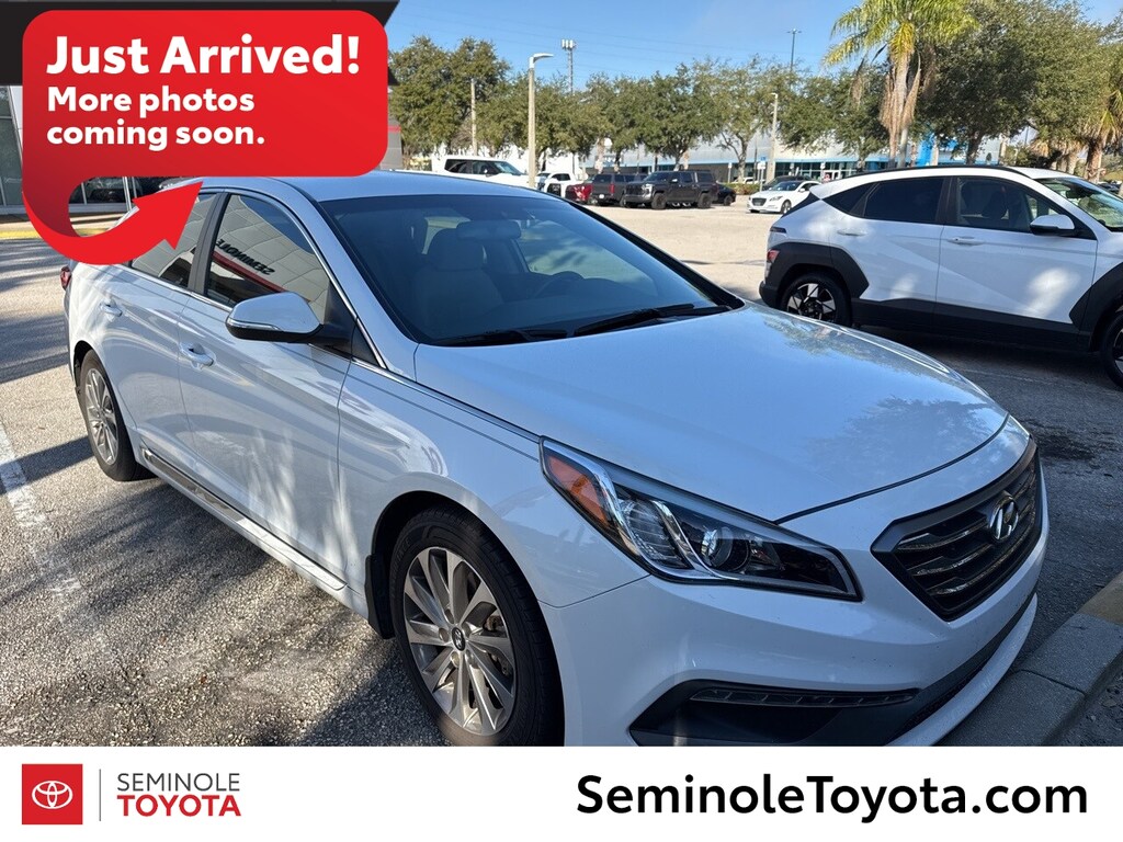 Used 2016 Hyundai Sonata Sport Sedan