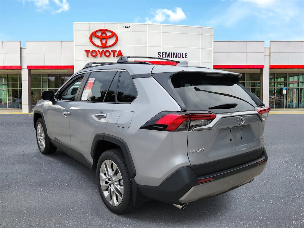 New 2025 Toyota RAV4 Limited SUV