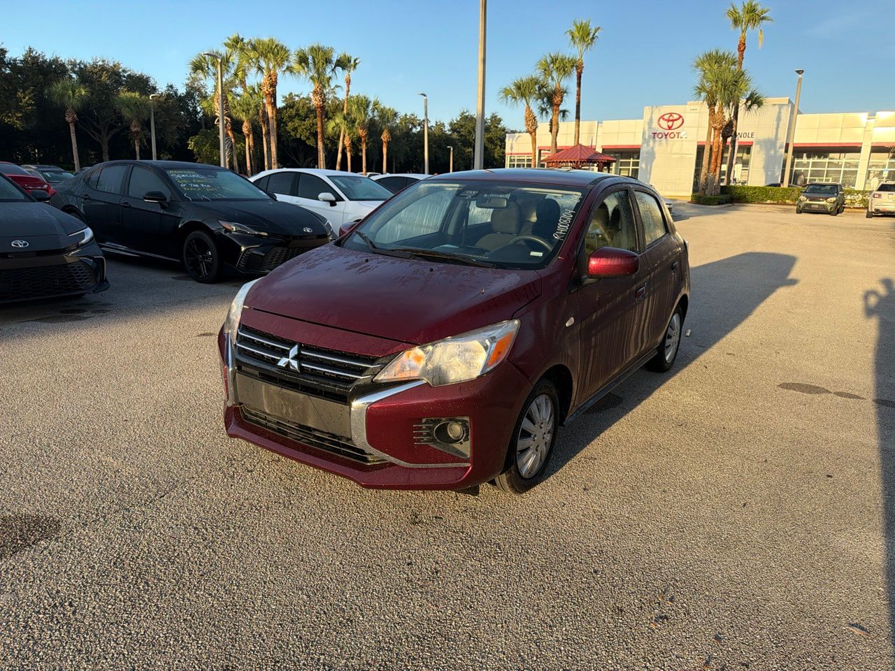  2024 Mitsubishi Mirage ES FWD   