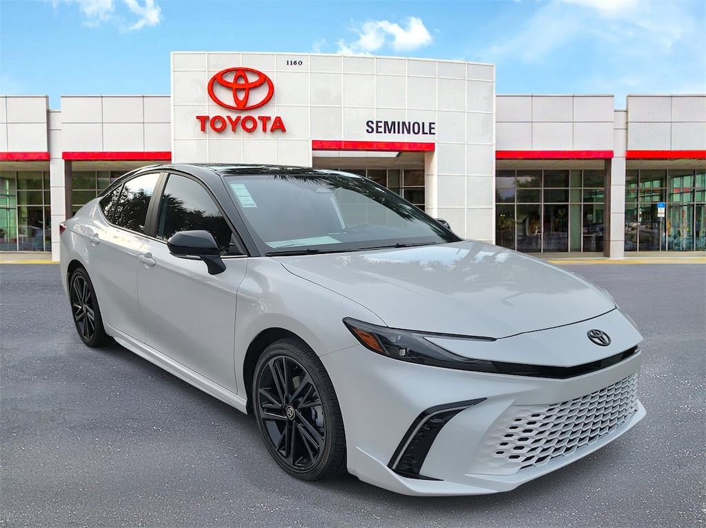 New 2026 Toyota Camry XSE Sedan
