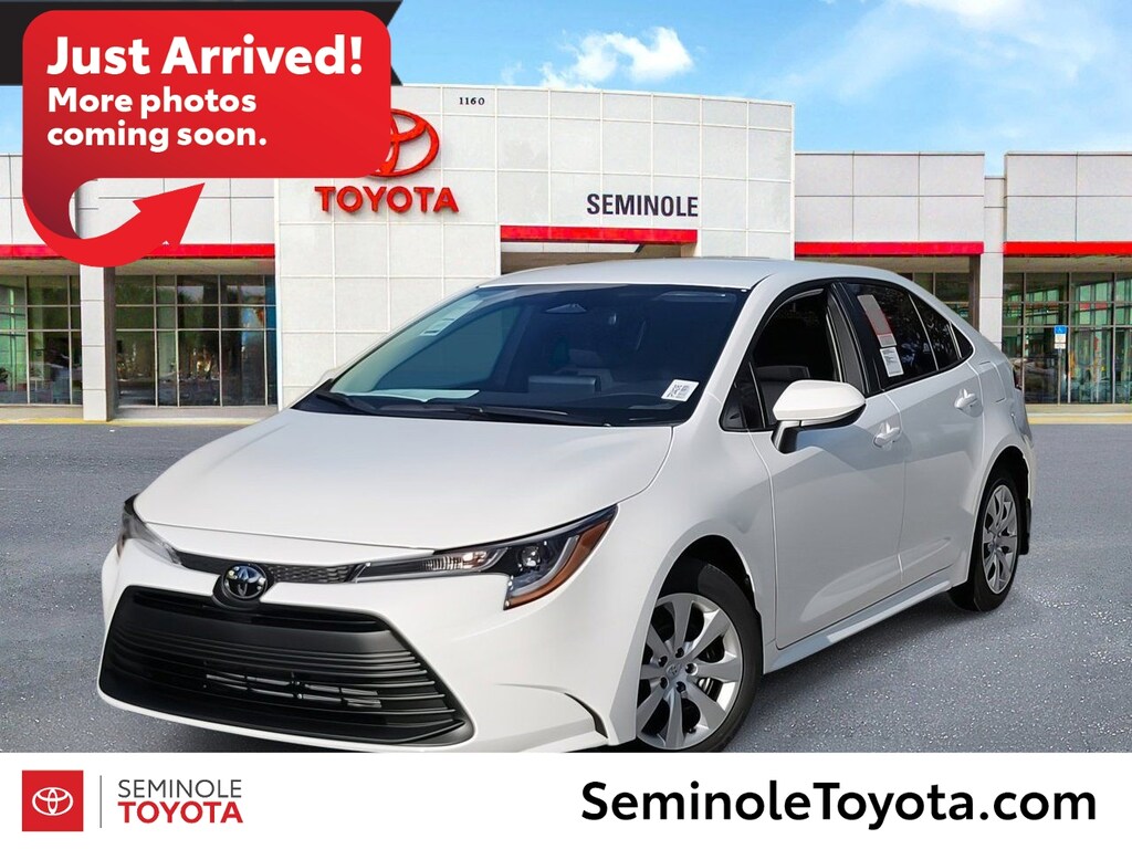 Used 2026 Toyota Corolla LE Sedan