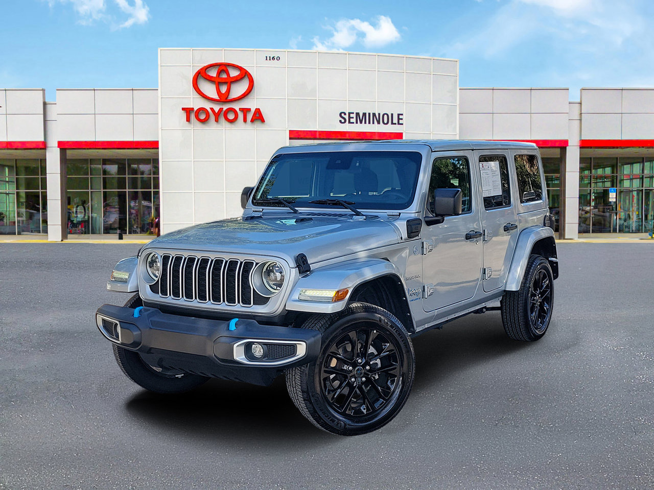 2024 Jeep Wrangler 4xe