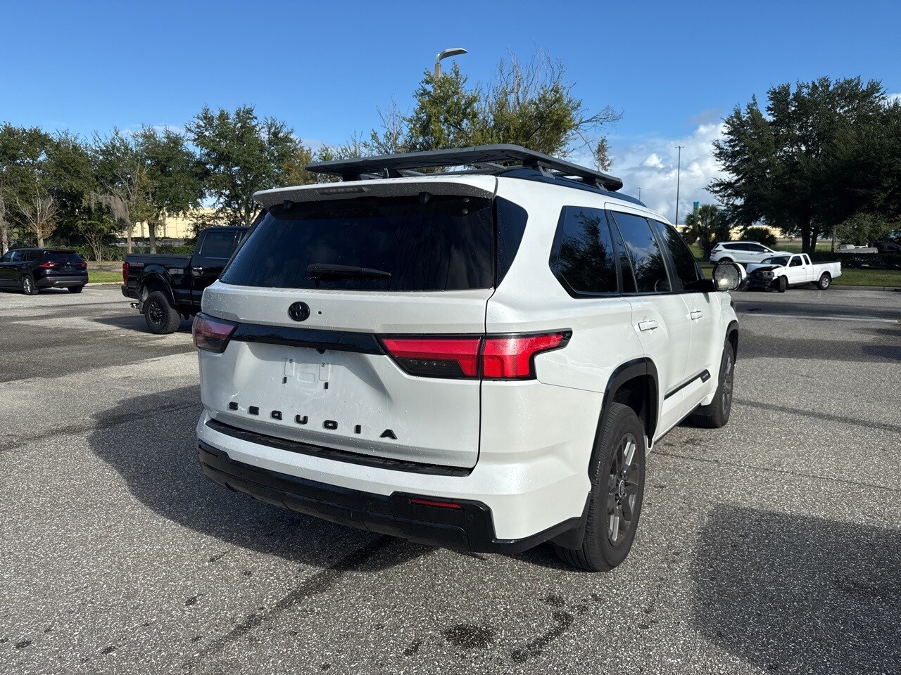 2024 Toyota Sequoia Platinum photo 3