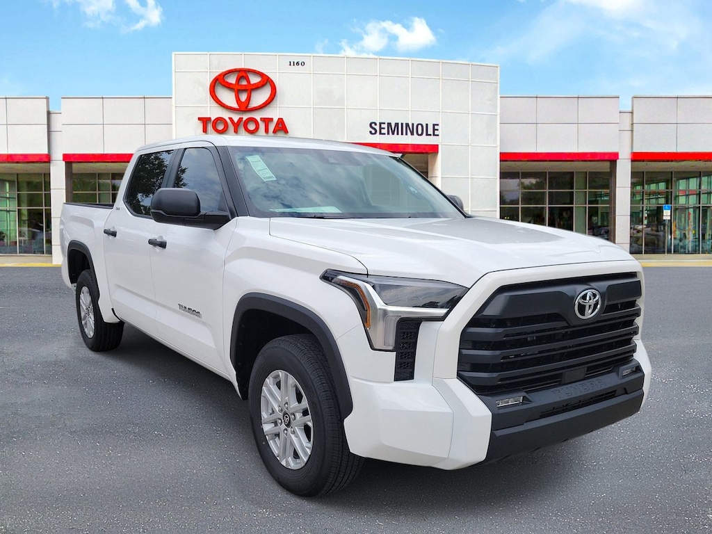 New 2026 Toyota Tundra SR5 Truck CrewMax