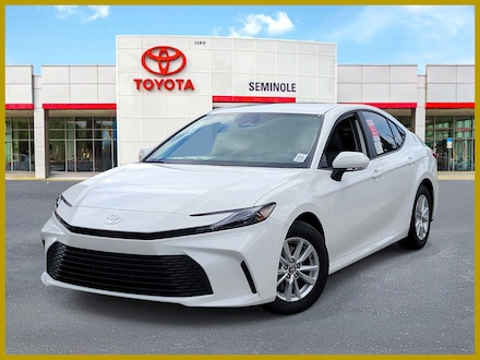 2026 Toyota Camry LE Sedan