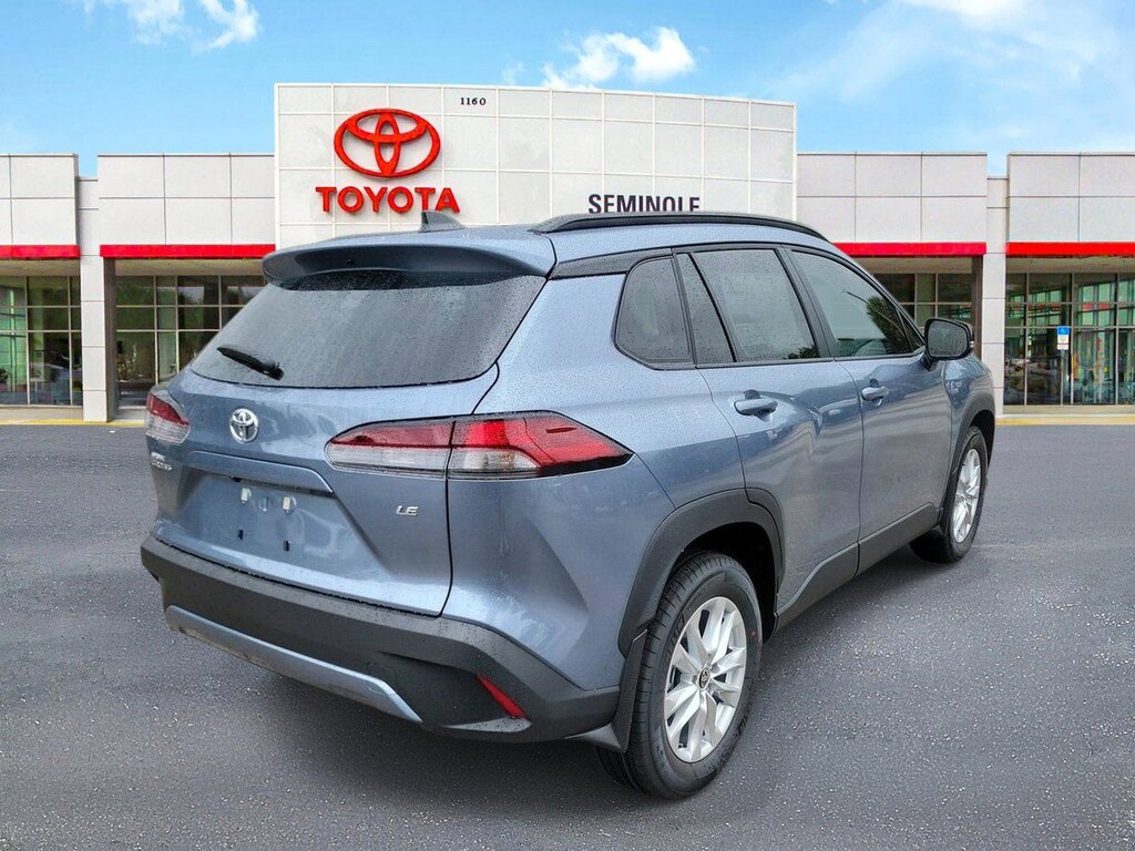 New 2026 Toyota Corolla Cross LE SUV
