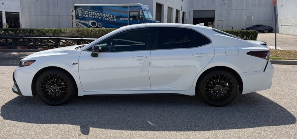 Used 2024 Toyota Camry SE Sedan