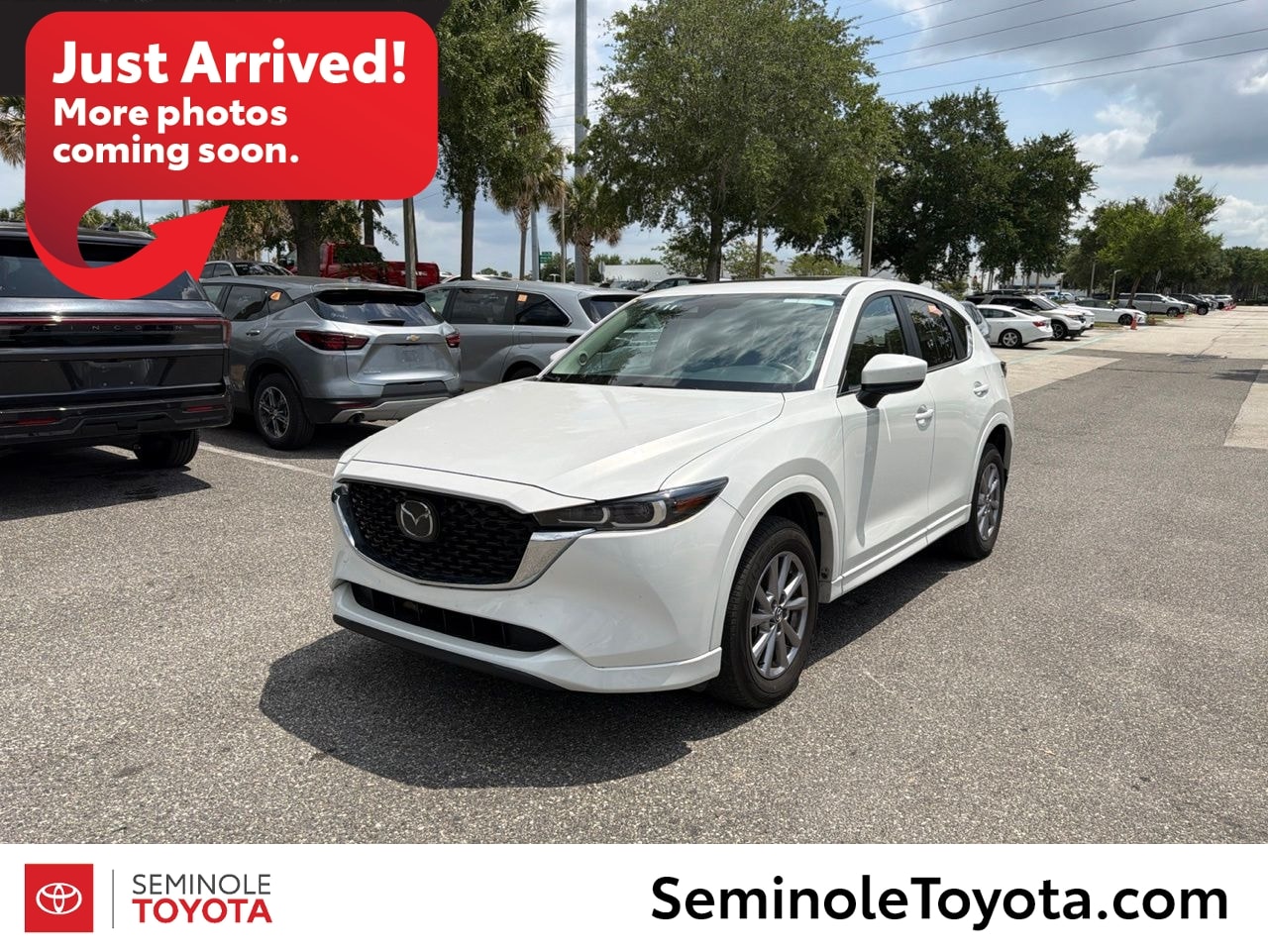 2025 Mazda CX-5 S Preferred package Auto AWD's photo