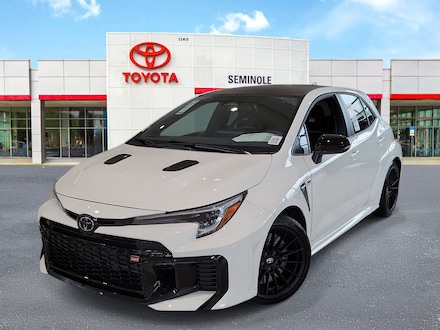 2026 Toyota GR Corolla Premium Plus Hatchback