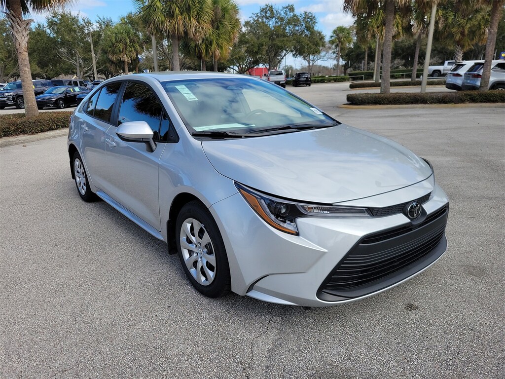 New 2026 Toyota Corolla LE Sedan