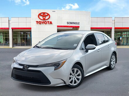 2025 Toyota Corolla LE Sedan