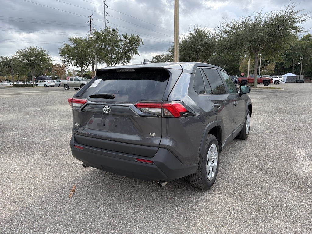Used 2025 Toyota RAV4 LE SUV