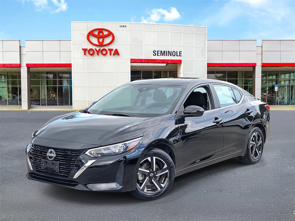 Used 2024 Nissan Sentra SV Sedan