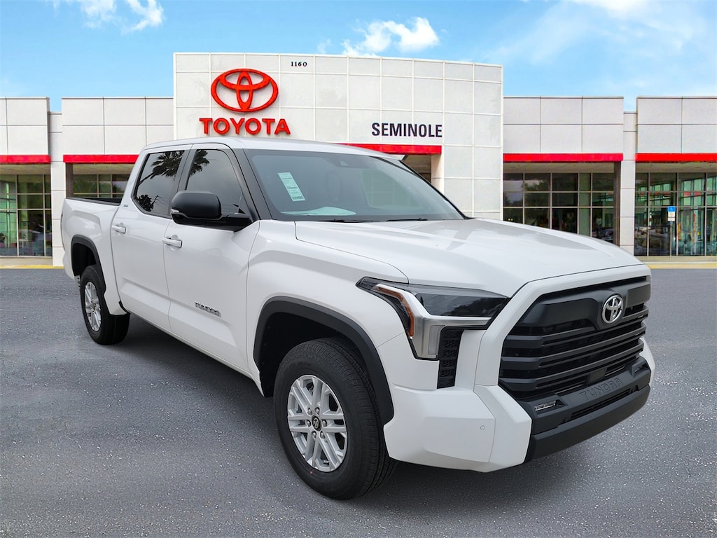 New 2026 Toyota Tundra SR5 Truck CrewMax