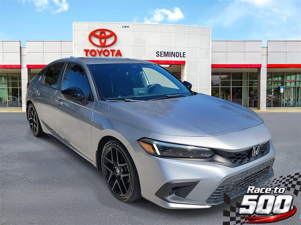 Used 2022 Honda Civic Sport Hatchback