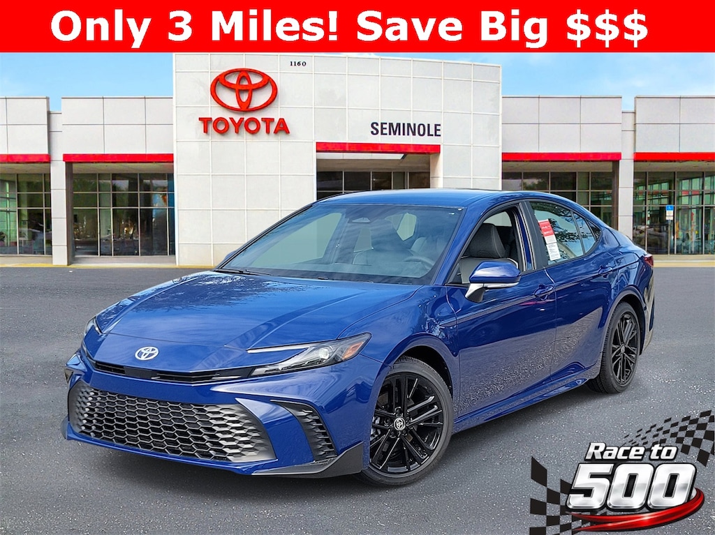 Used 2026 Toyota Camry SE Sedan