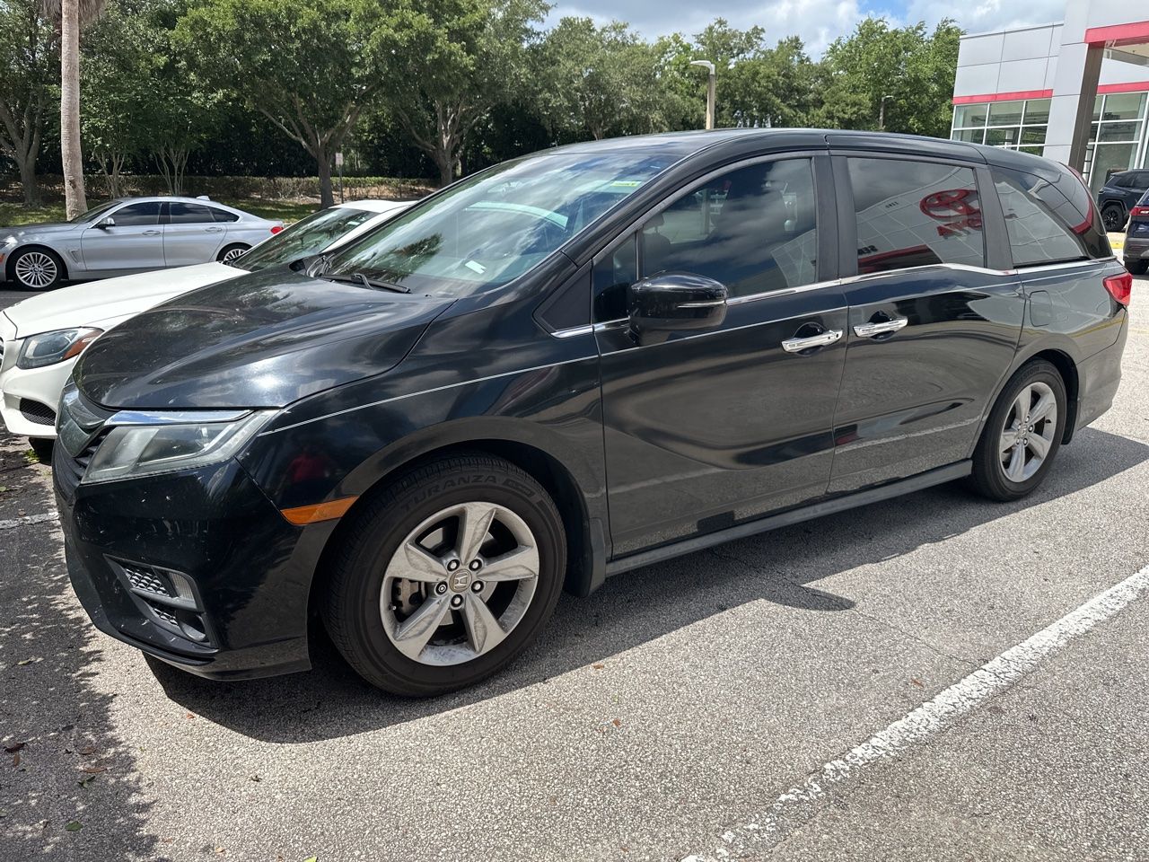 2018 Honda Odyssey EX-L with RES & Navigation's photo