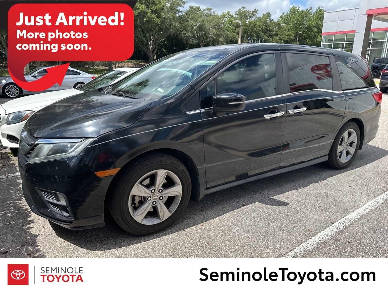 2018 Honda Odyssey EX-L with RES & Navigation's photo
