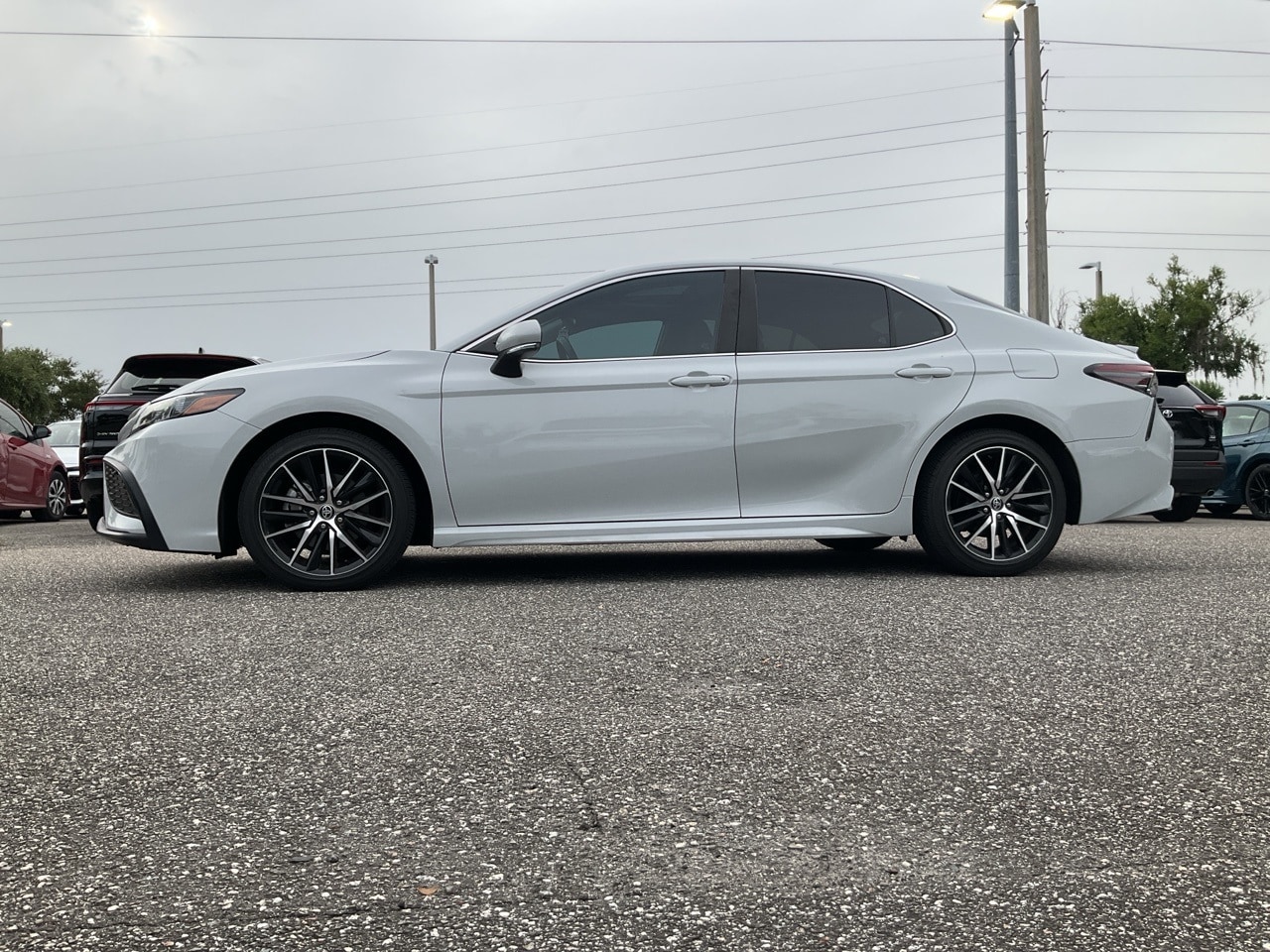 Used 2023 Toyota Camry SE with VIN 4T1T11AK4PU169596 for sale in Sanford, FL