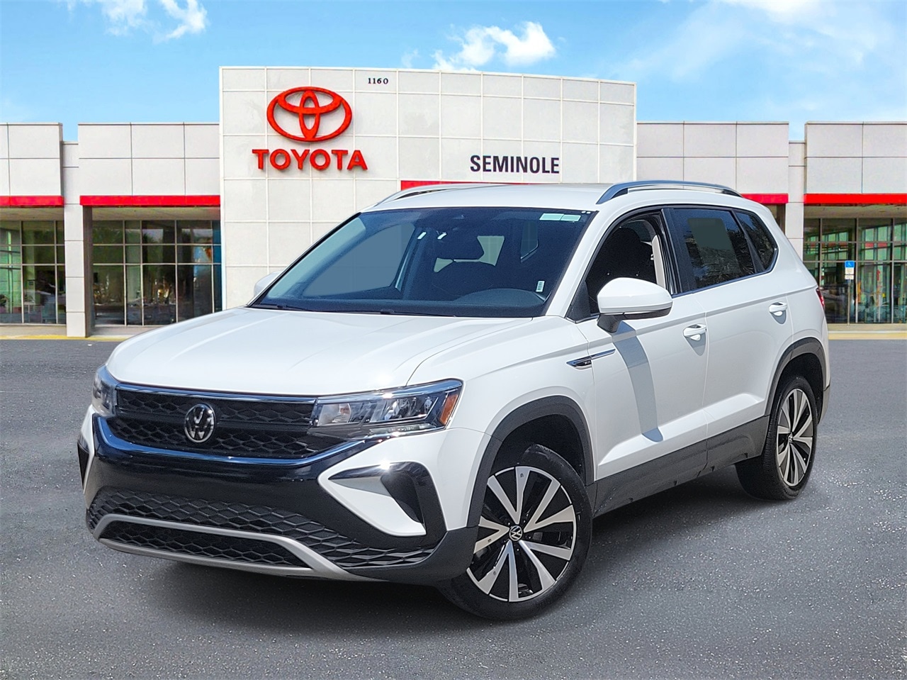 2024 Volkswagen Taos