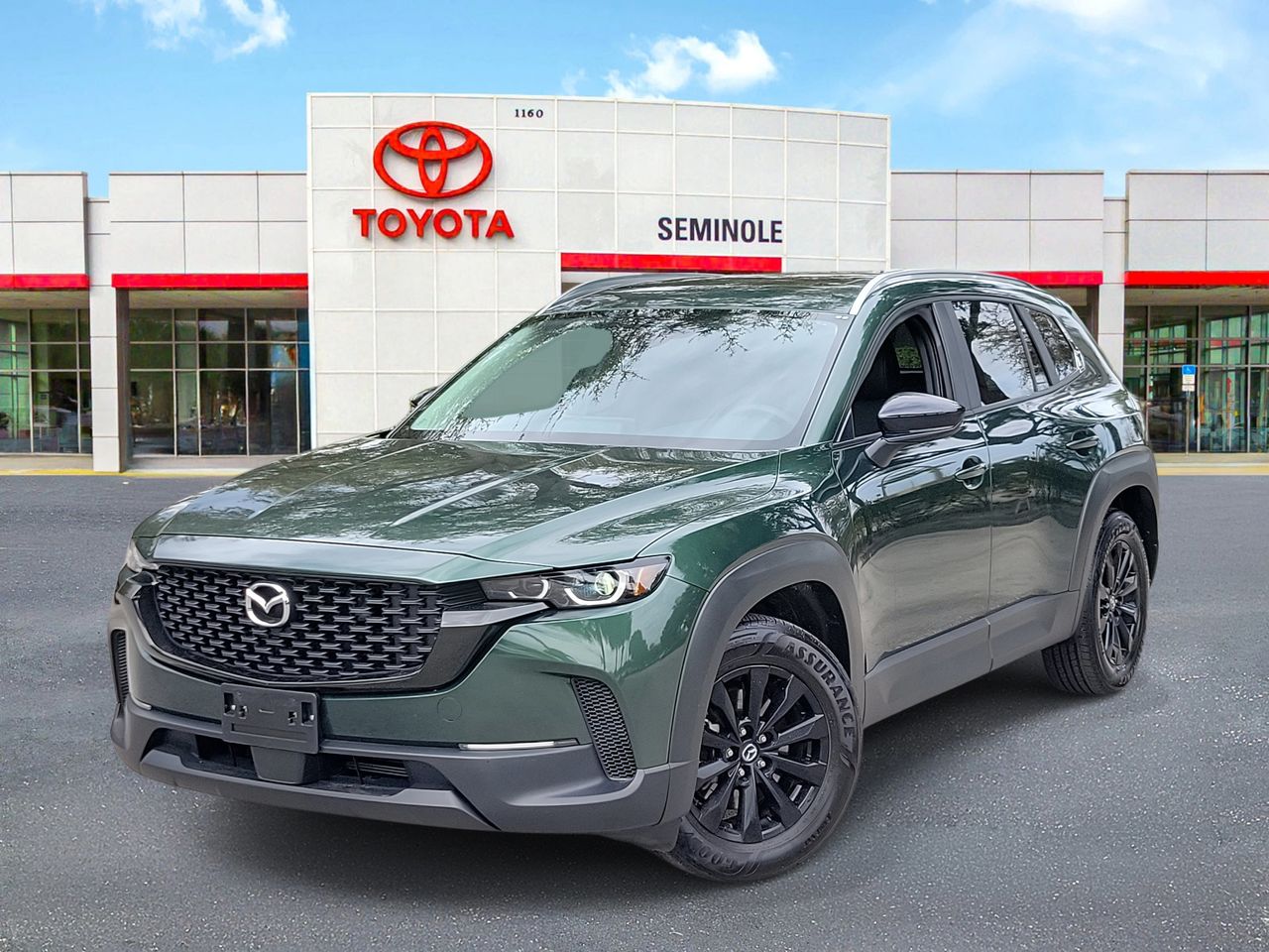 2025 Mazda CX-50 2.5 S Premium AWD