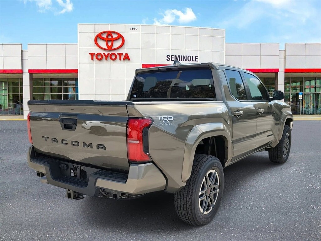 New 2026 Toyota