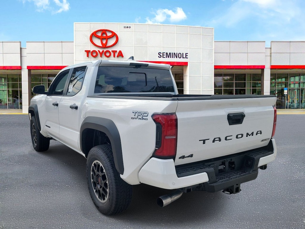 New 2026 Toyota