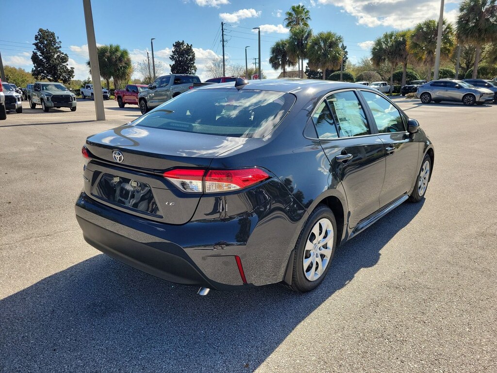 Used 2026 Toyota Corolla LE Sedan