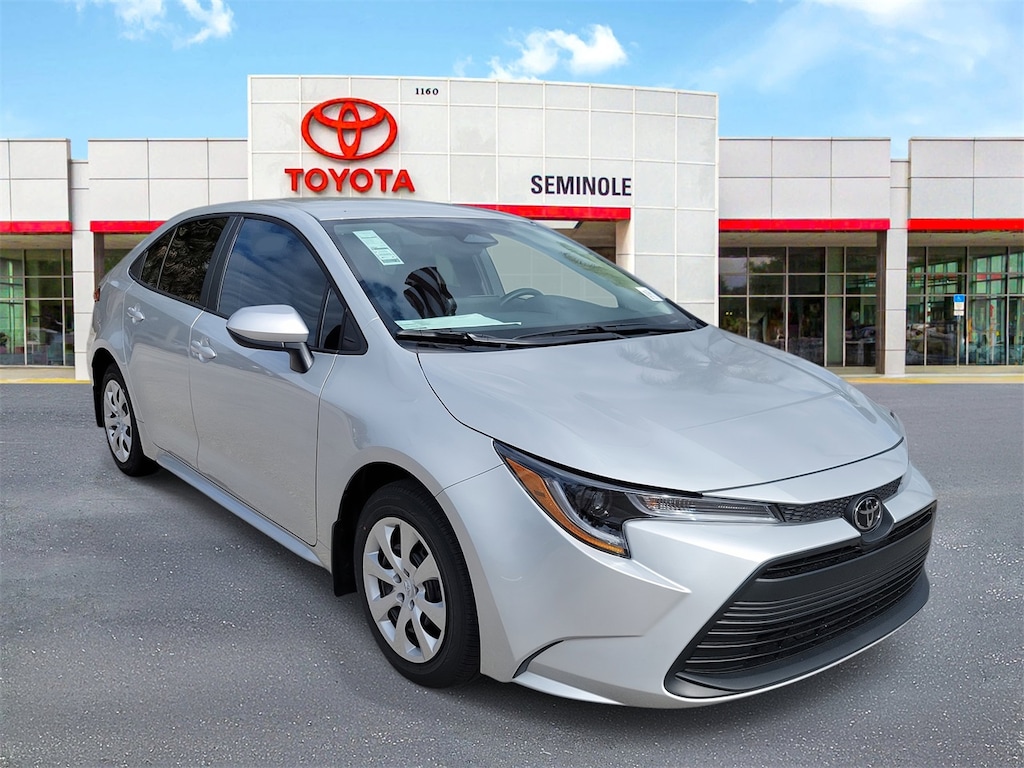 New 2026 Toyota Corolla LE Sedan