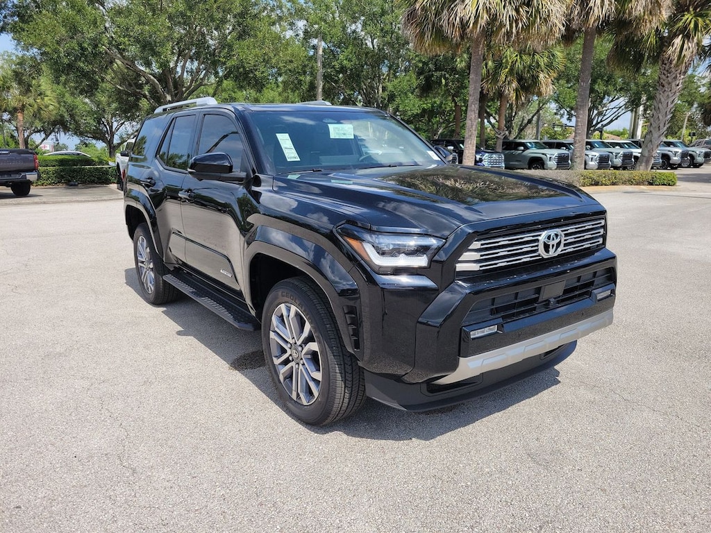 New 2026 Toyota