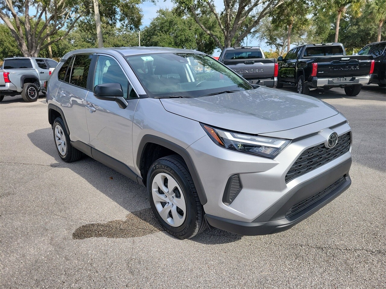 2025 Toyota RAV4 LE photo 2