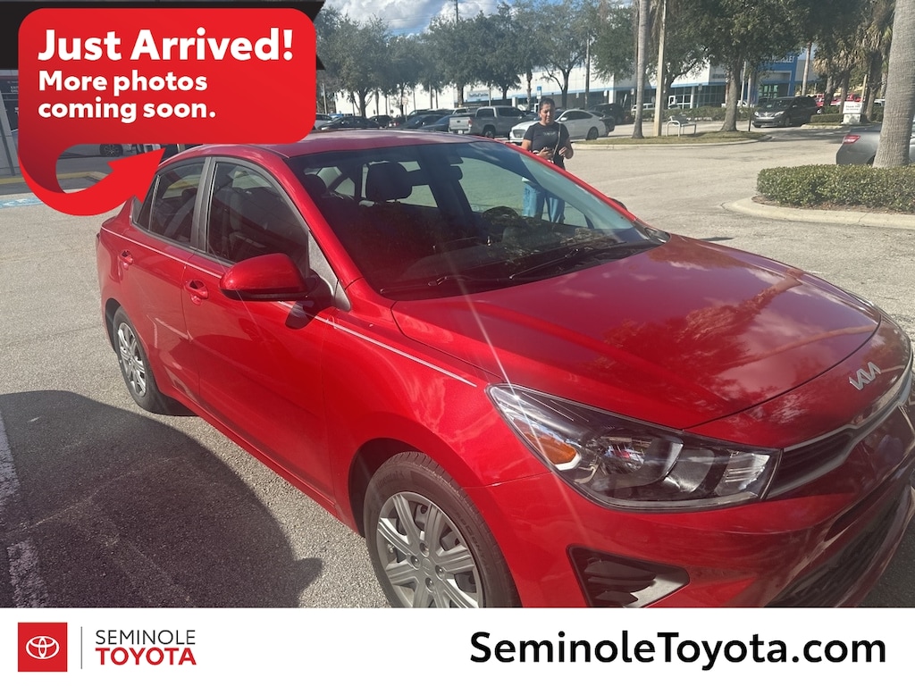 Used 2023 Kia Rio S Sedan