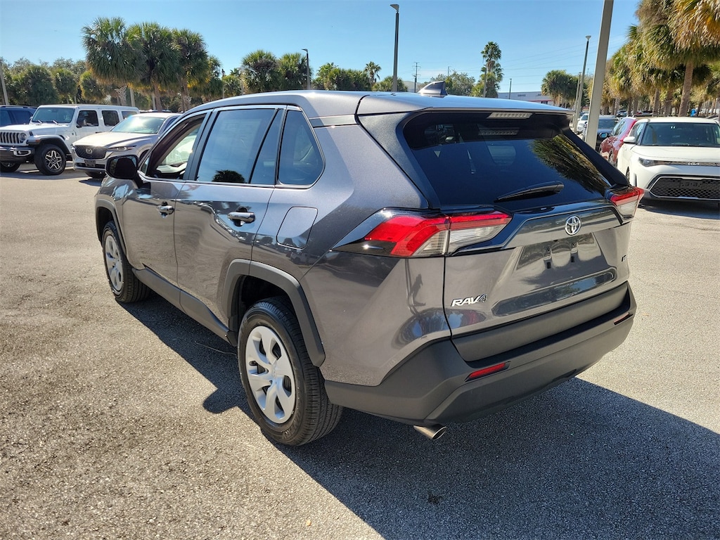 Used 2025 Toyota RAV4 LE SUV
