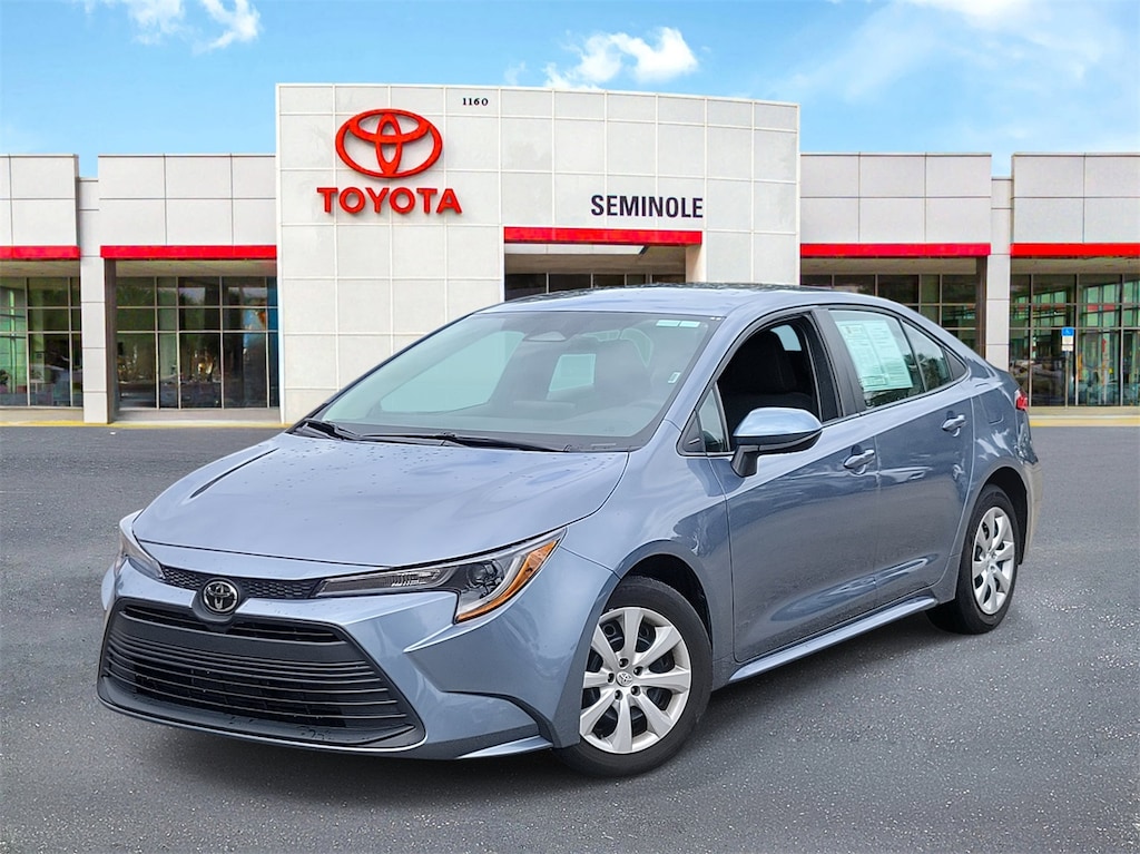 Used 2024 Toyota Corolla LE Sedan
