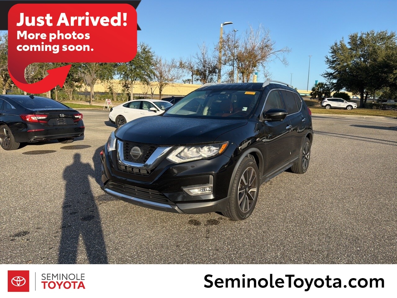 2018 Nissan Rogue SL