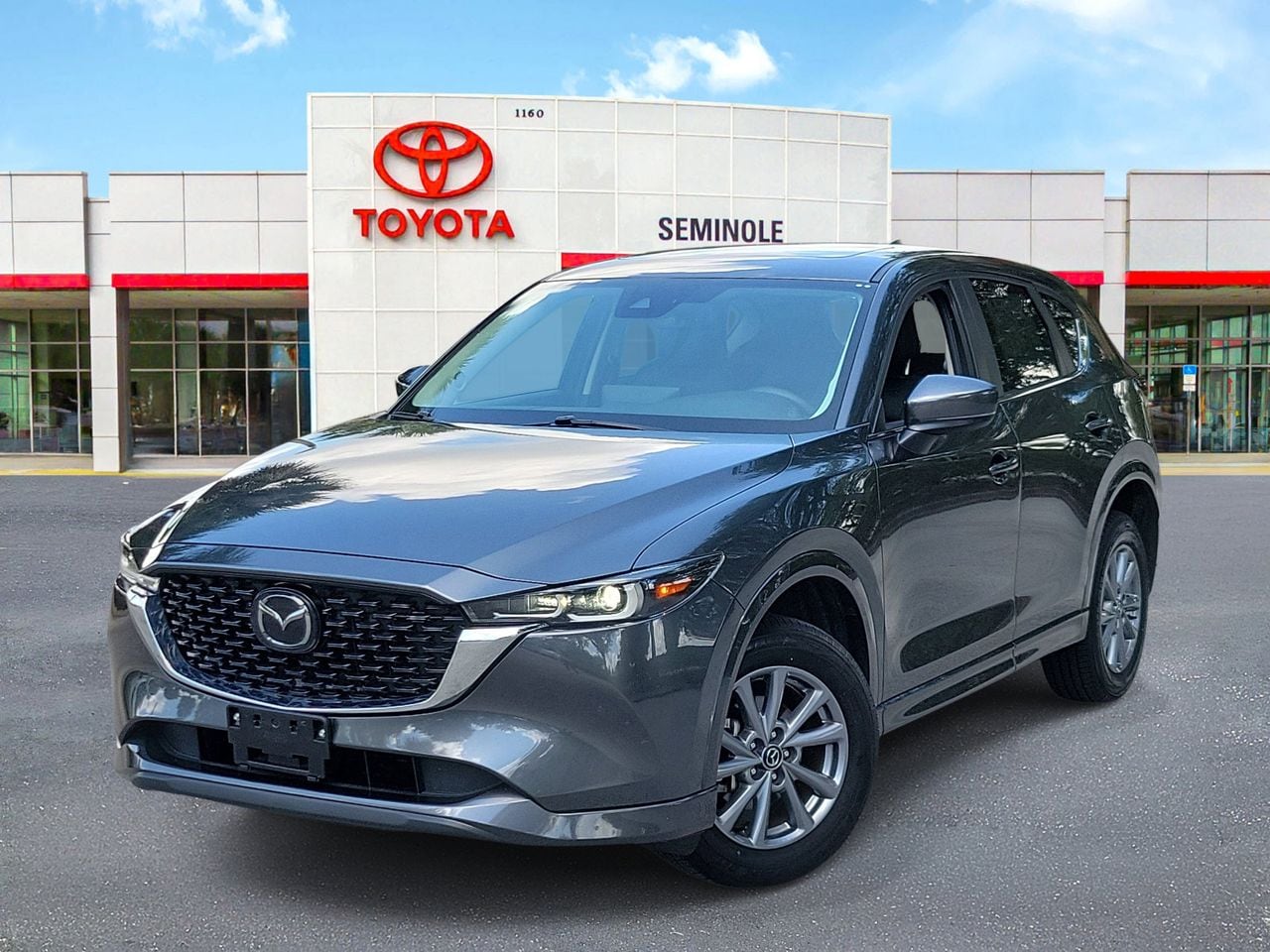 2025 Mazda CX-5 S Preferred package Auto AWD's photo