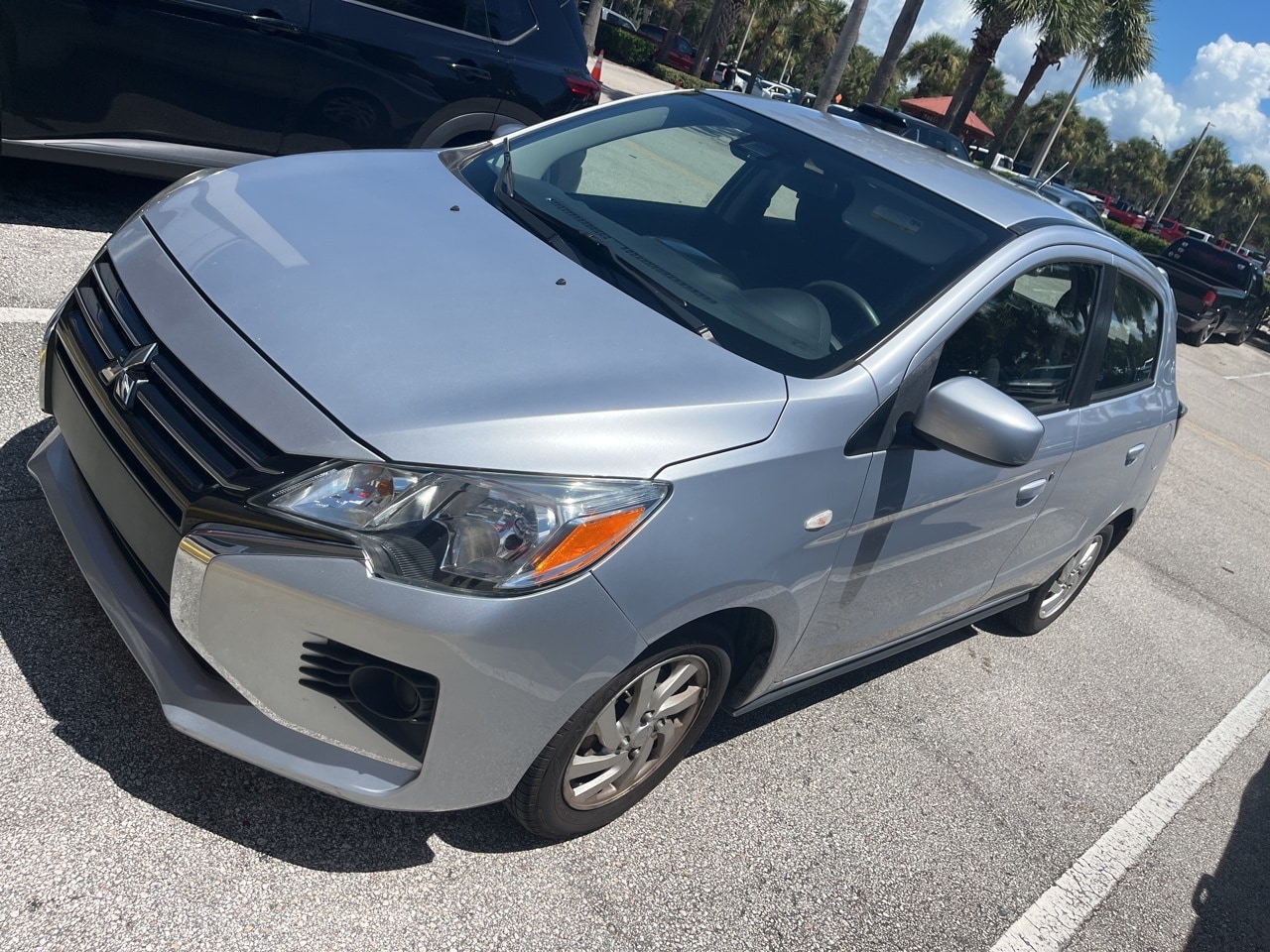 Used 2021 Mitsubishi Mirage ES with VIN ML32AUHJ1MH004238 for sale in Sanford, FL