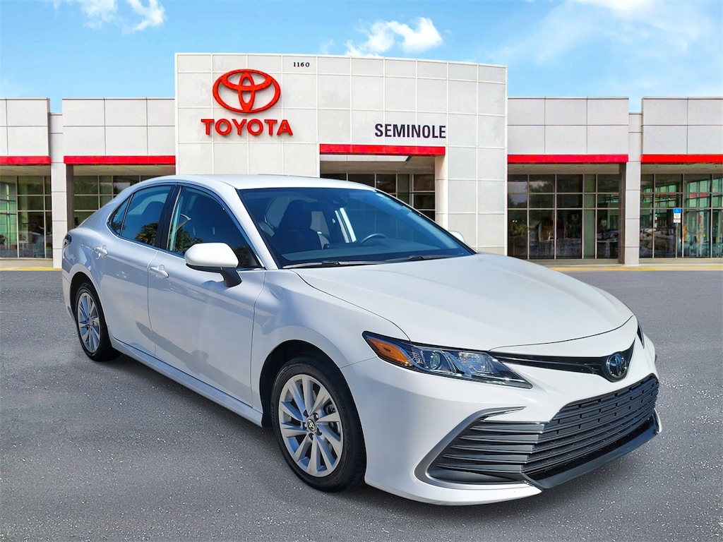 Used 2024 Toyota Camry LE Sedan