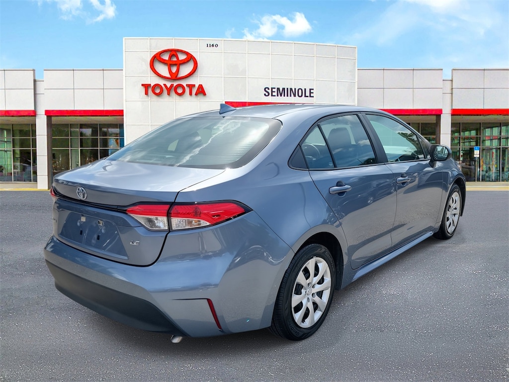 Used 2024 Toyota Corolla LE Sedan