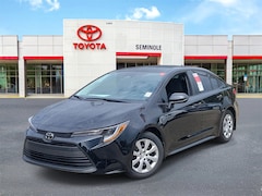 2025 Toyota Corolla LE Sedan
