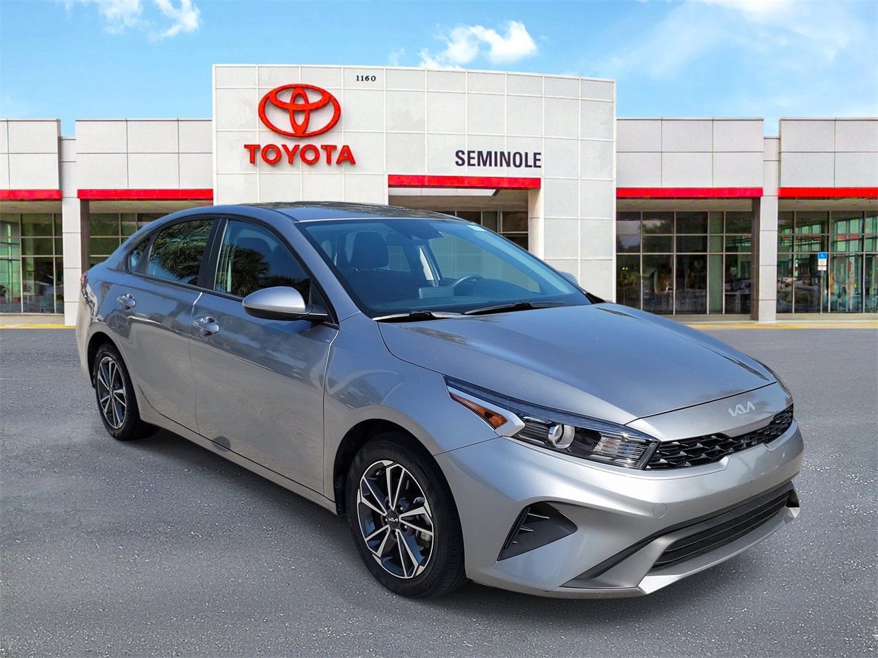 Used 2023 Kia Forte LXS with VIN 3KPF24AD3PE583453 for sale in Sanford, FL