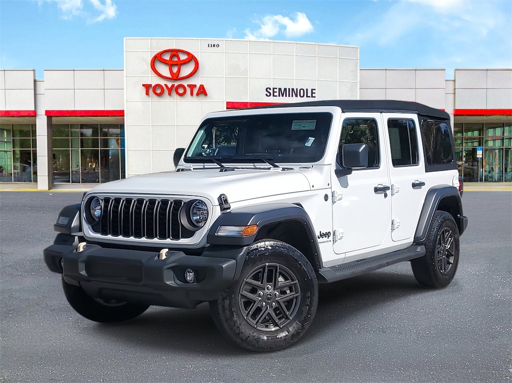 Used 2024 Jeep Wrangler Sport S SUV
