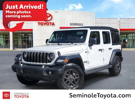 2024 Jeep Wrangler Sport S SUV