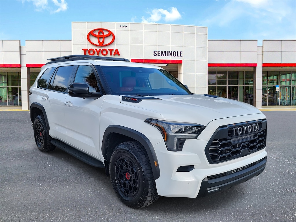 Used 2025 Toyota Sequoia TRD Pro SUV