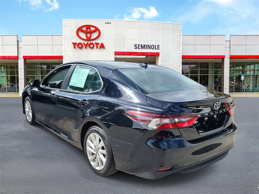 Used 2024 Toyota Camry LE Sedan
